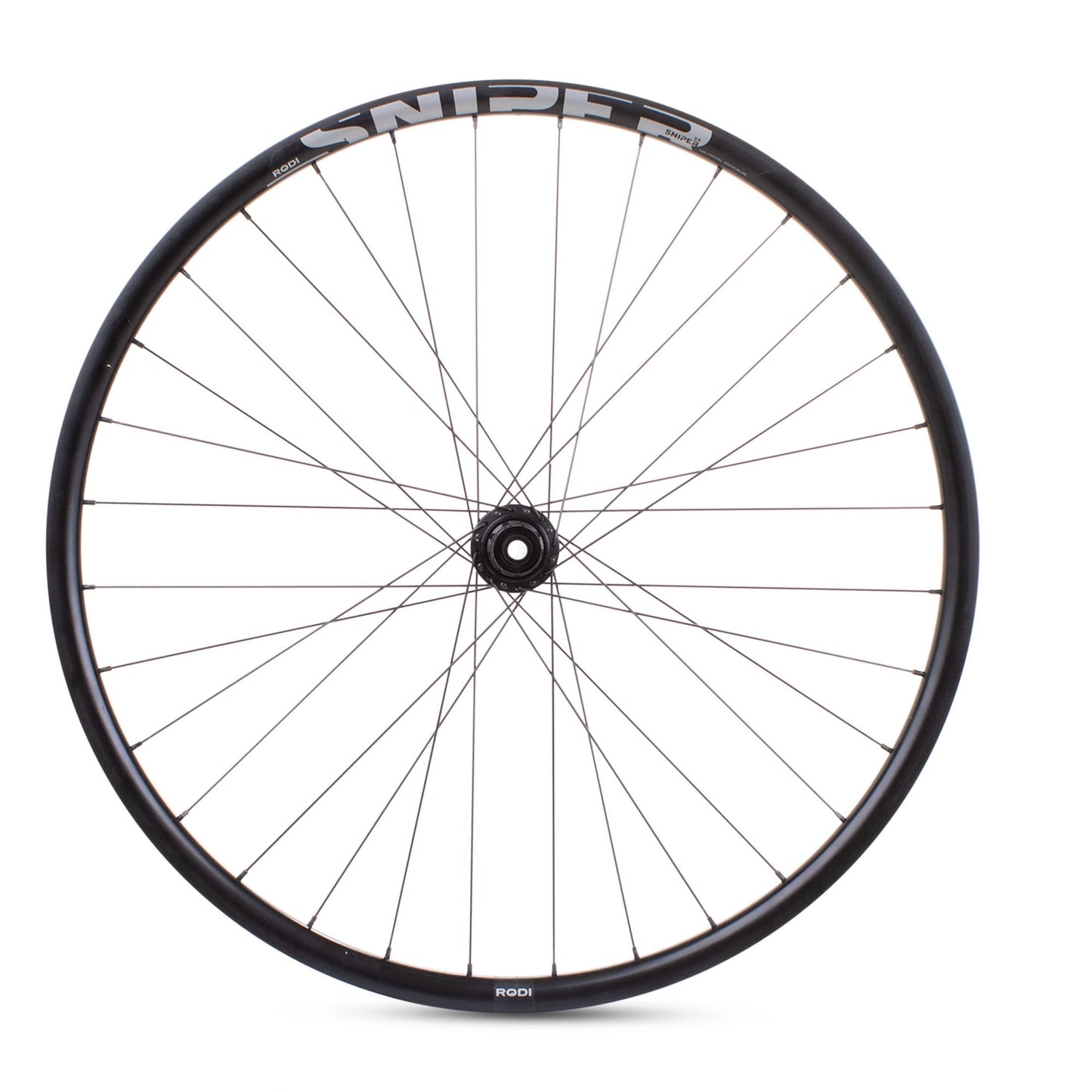 M PART GRAVEL REAR WHEEL SHIMANO TC500 CL HUB ON SNIPER 24 RIM