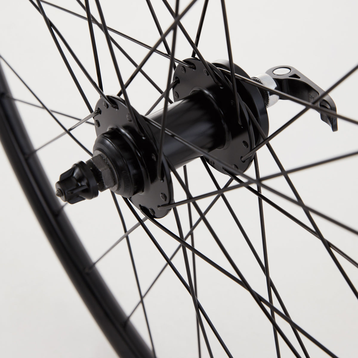 M PART MTB 26" DISC FRONT WHEEL