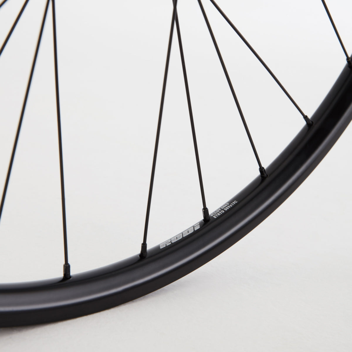 M PART MTB 26" DISC FRONT WHEEL