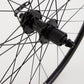 M PART MTB 26" QR CASSETTE DISC REAR WHEEL