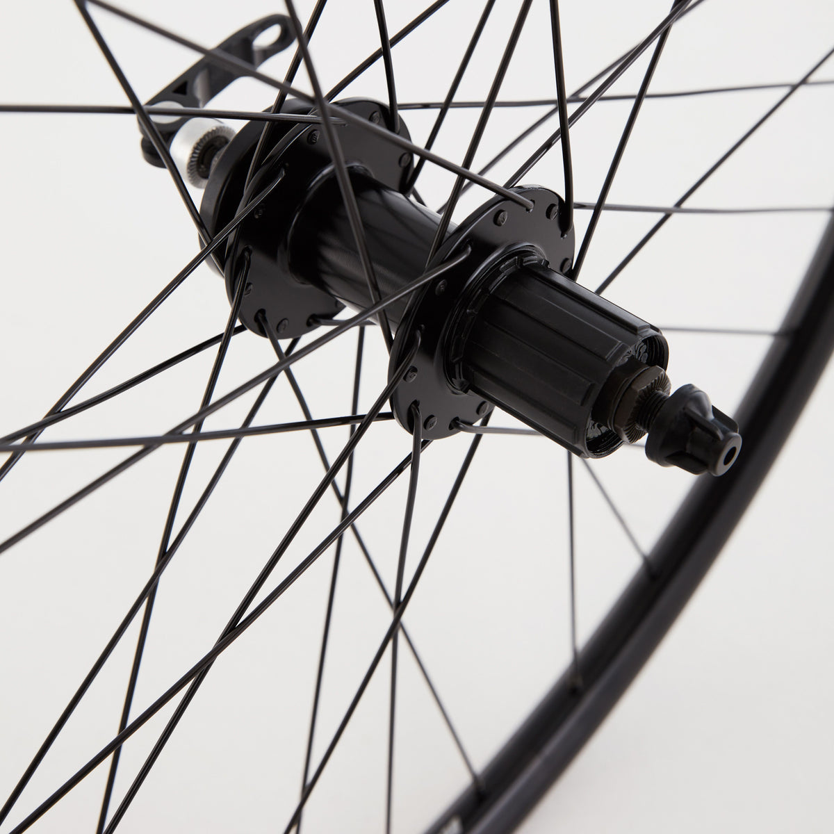 M PART MTB 26" QR CASSETTE DISC REAR WHEEL