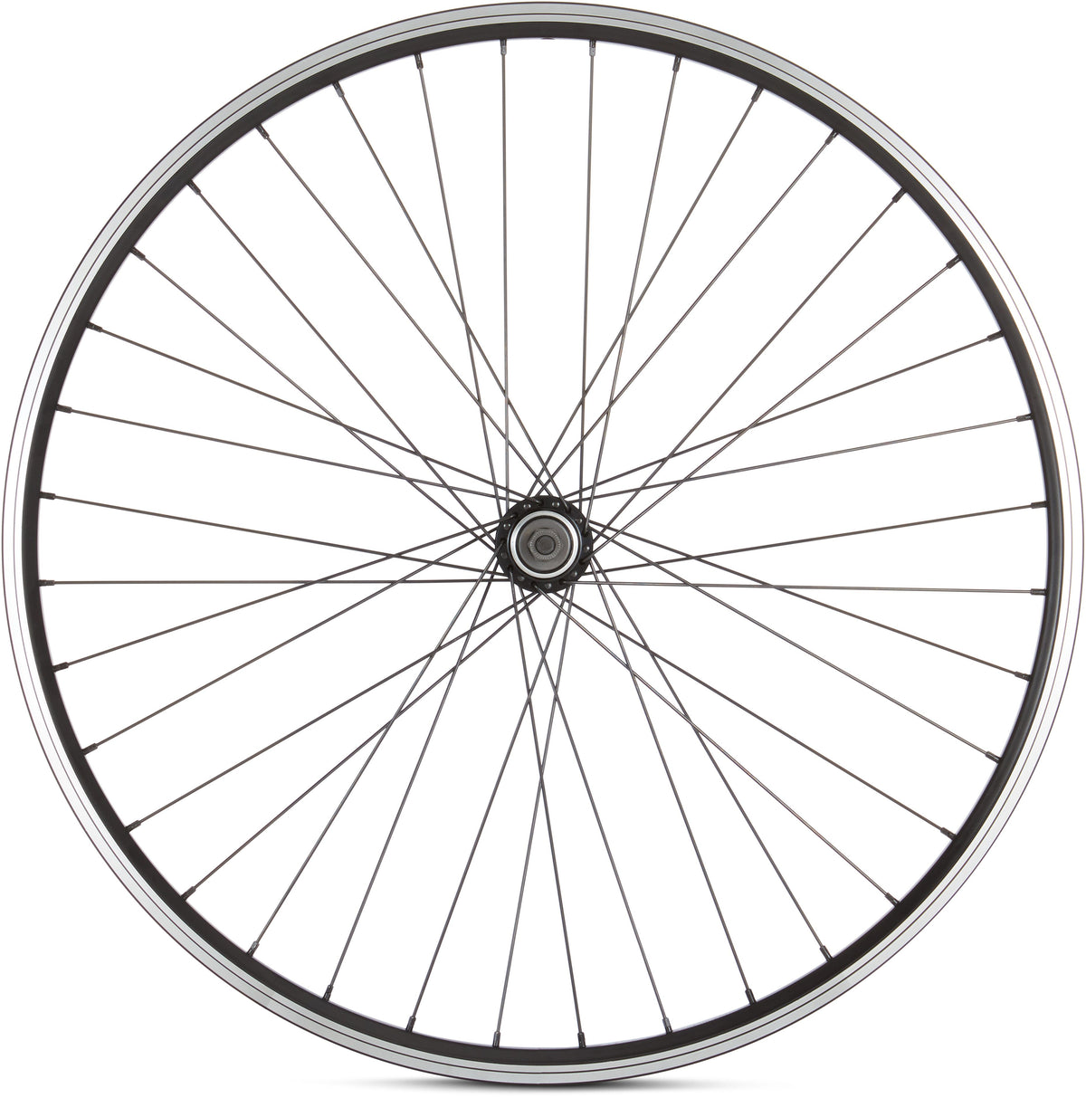 M PART MTB 27.5" QR SCREW ON REAR WHEEL