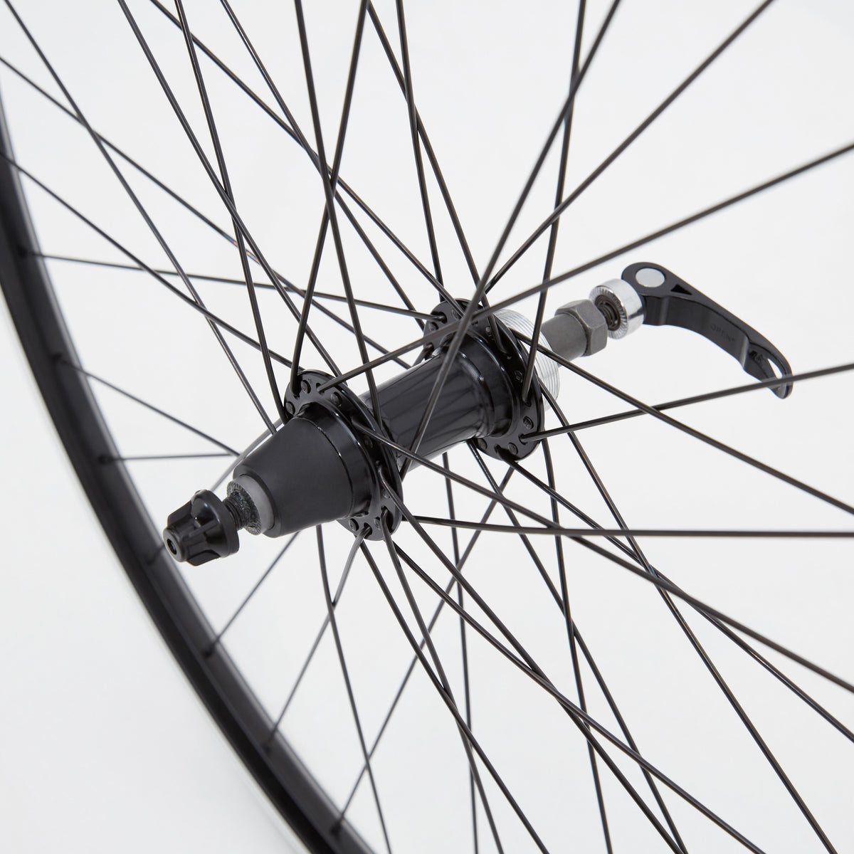 M PART MTB 27.5" QR SCREW ON REAR WHEEL