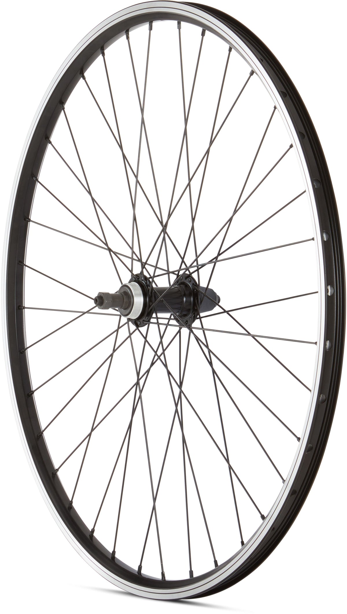 M PART MTB 27.5" QR SCREW ON REAR WHEEL