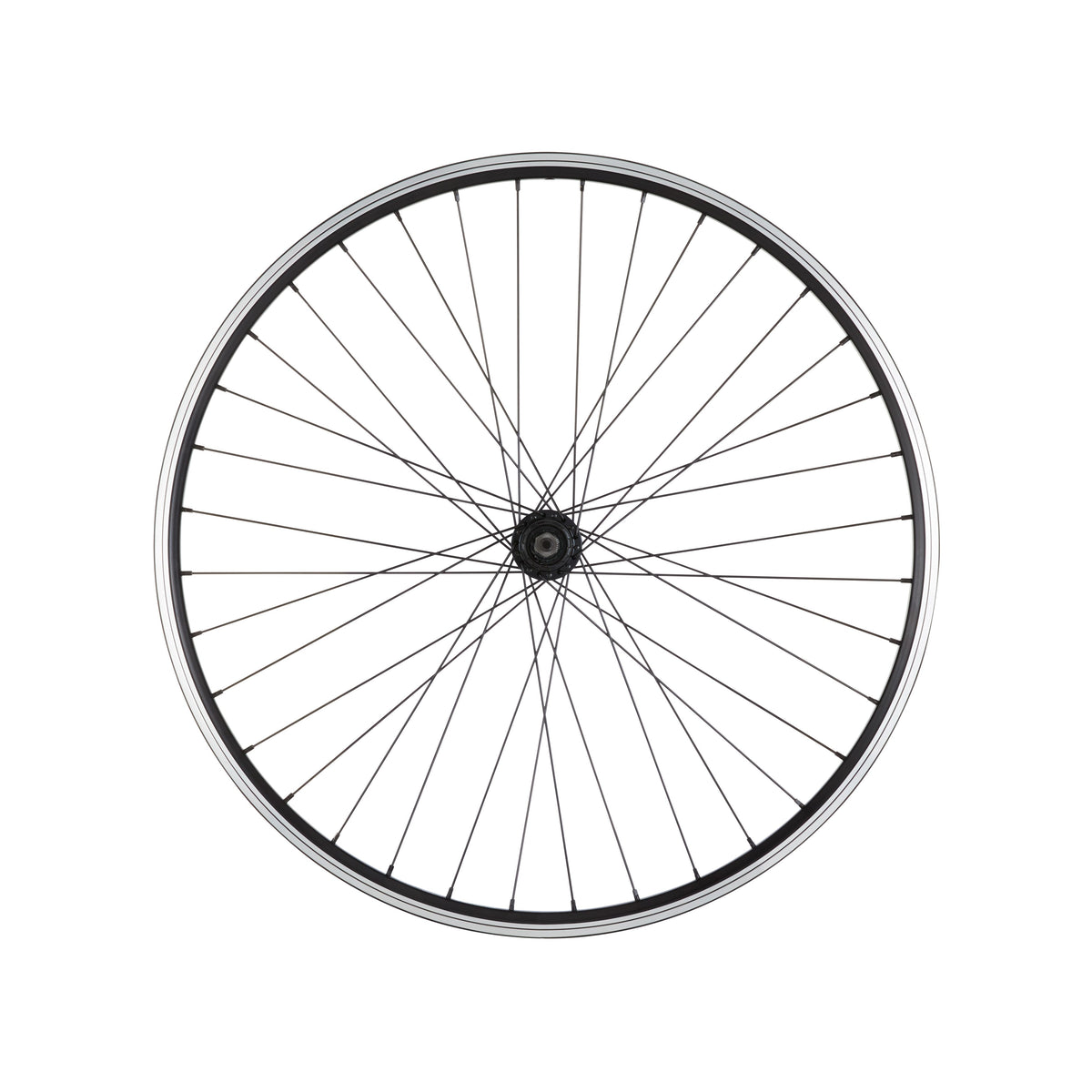 M PART MTB 27.5" QR CASSETTE REAR WHEEL