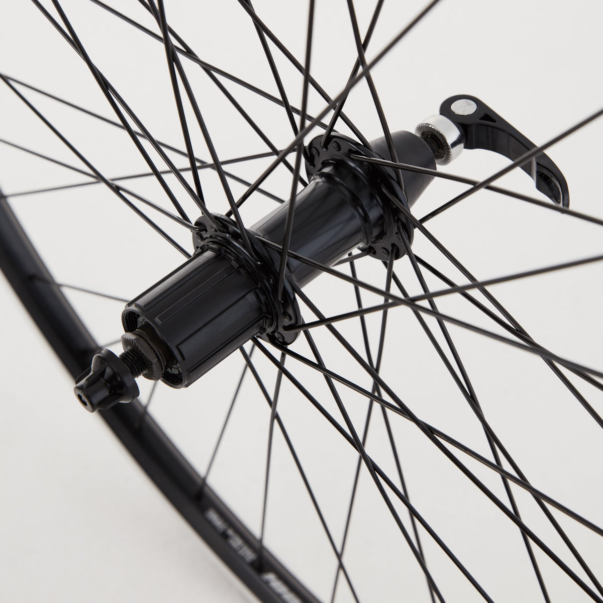 M PART MTB 27.5" QR CASSETTE REAR WHEEL