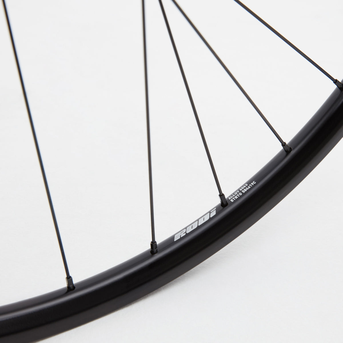 M PART MTB 27.5" DISC FRONT WHEEL