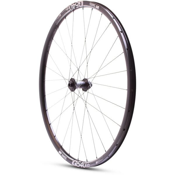 M PART GRAVEL FRONT WHEEL DT 370 CL HUB TA G 540 RIM TLR 700C