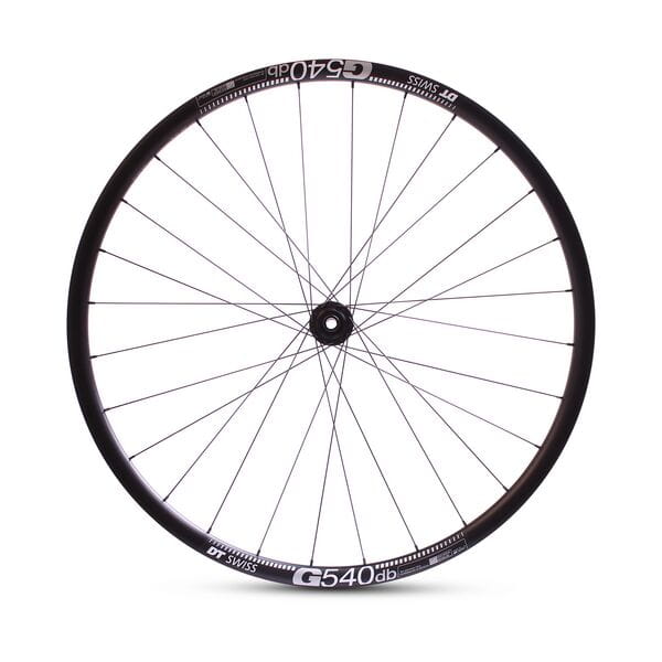 M PART GRAVEL FRONT WHEEL DT 370 CL HUB TA G 540 RIM TLR 700C