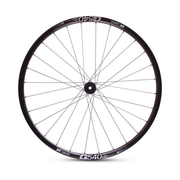 M PART GRAVEL FRONT WHEEL DT 370 CL HUB TA G 540 RIM TLR 700C