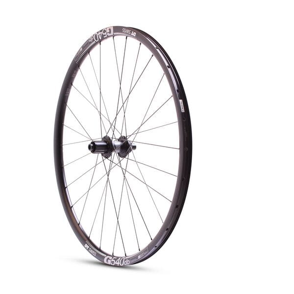 M PART GRAVEL REAR WHEEL DT 370 CL HUB G 540 RIM TLR 700C