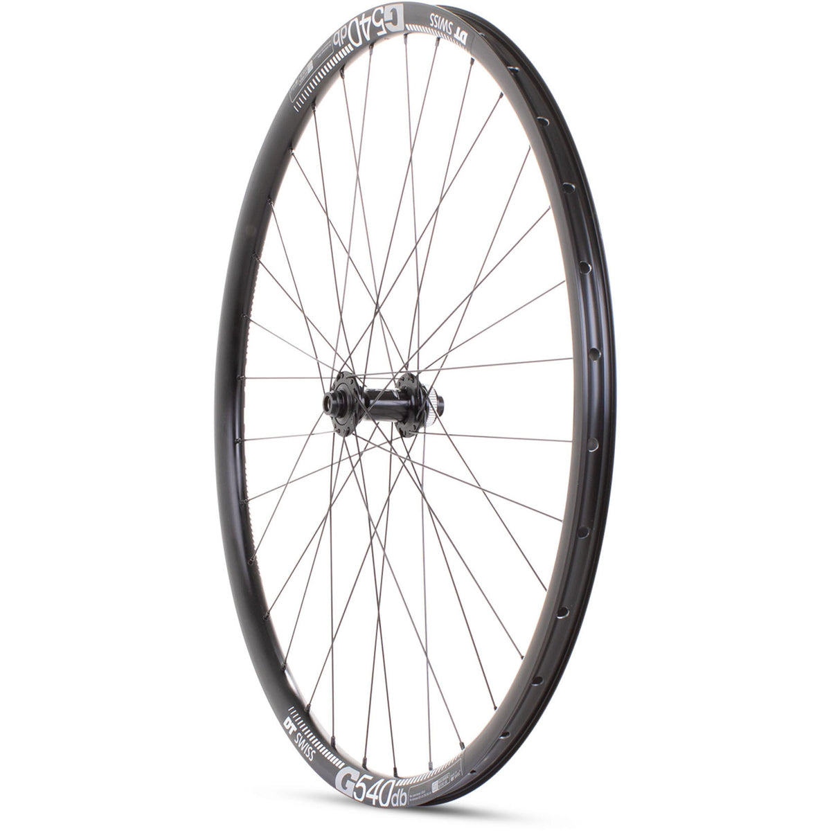 M PART GRAVEL FRONT WHEEL SHIMANO 105 HUB ON DT SWISS G540 RIM