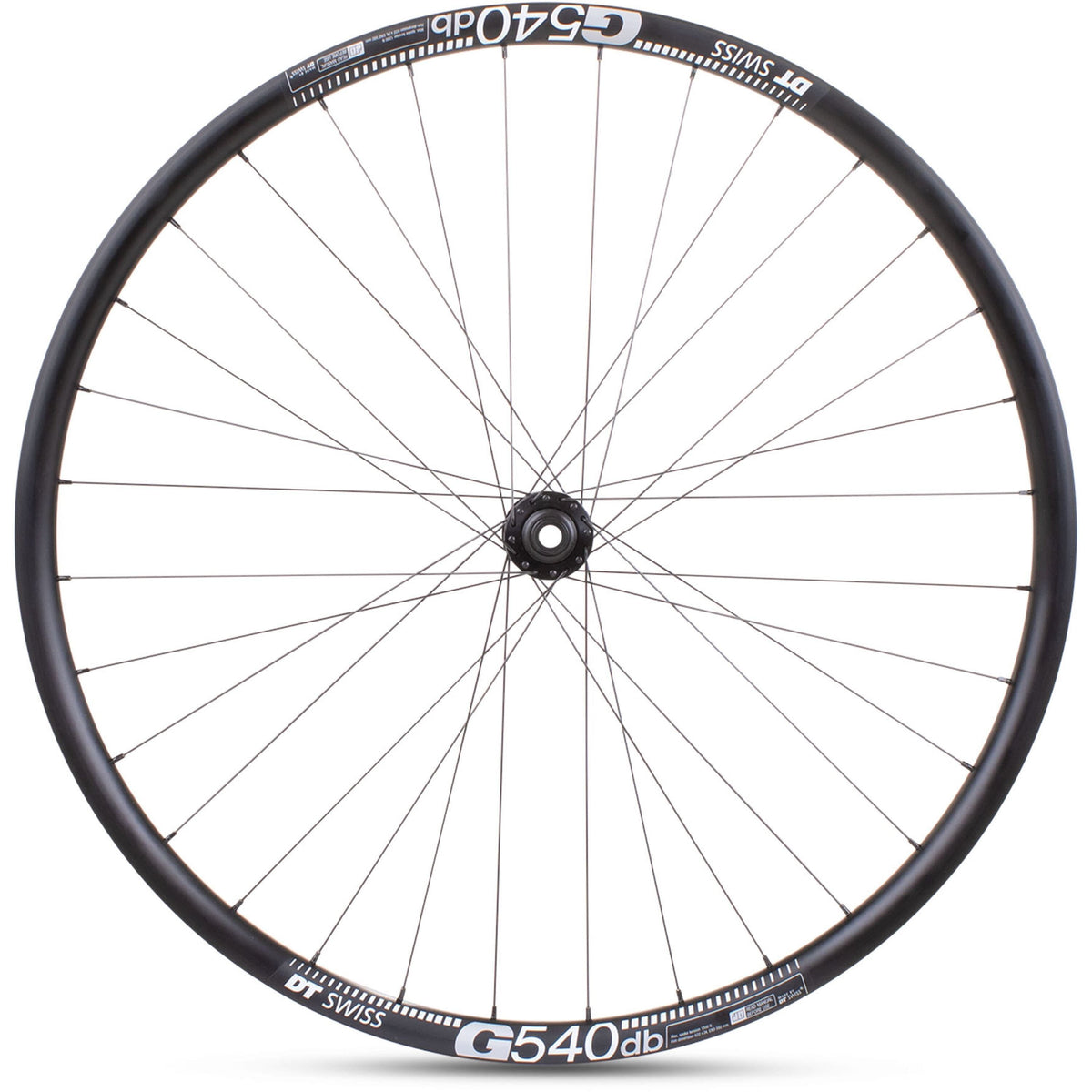 M PART GRAVEL FRONT WHEEL SHIMANO 105 HUB ON DT SWISS G540 RIM