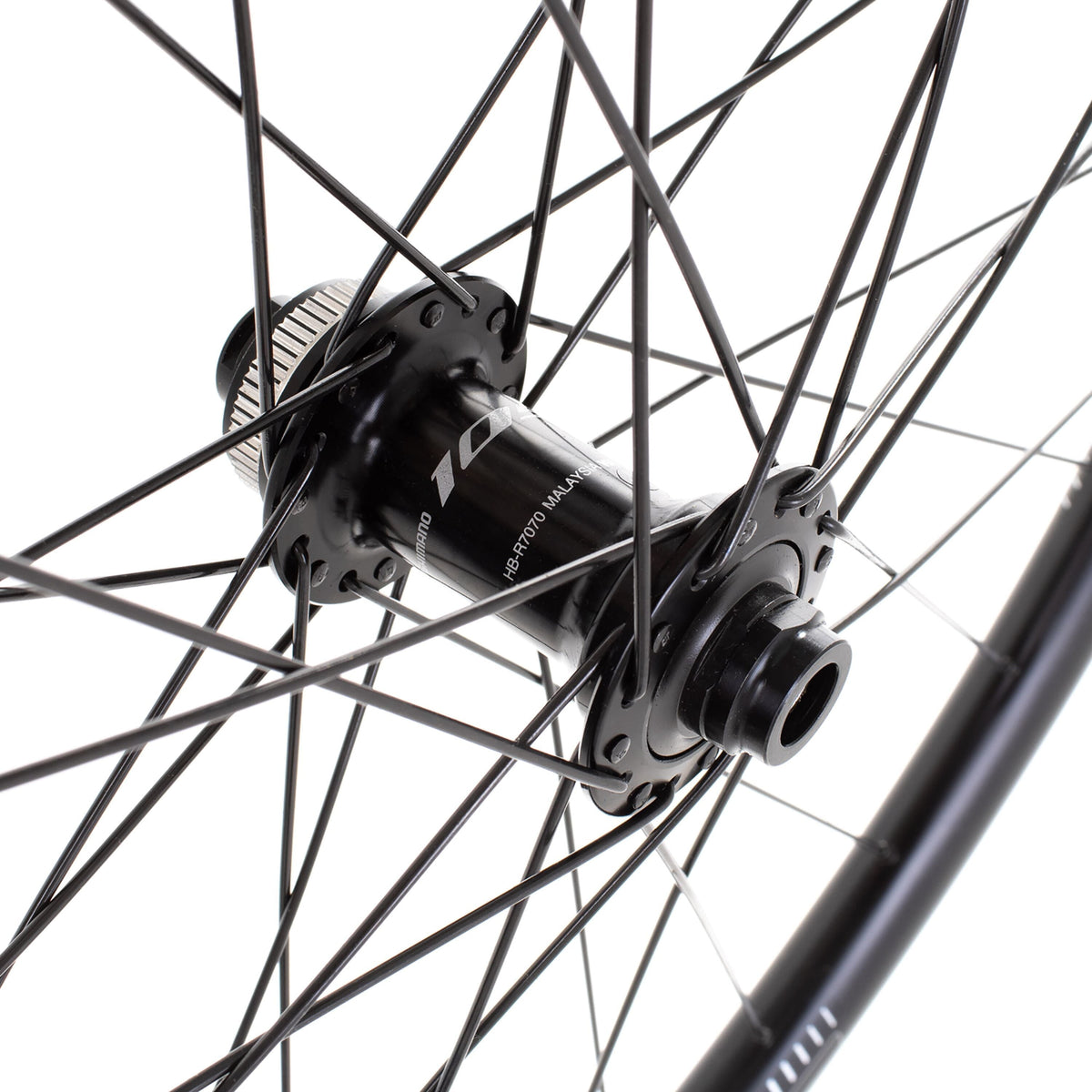 M PART GRAVEL FRONT WHEEL SHIMANO 105 HUB ON DT SWISS G540 RIM