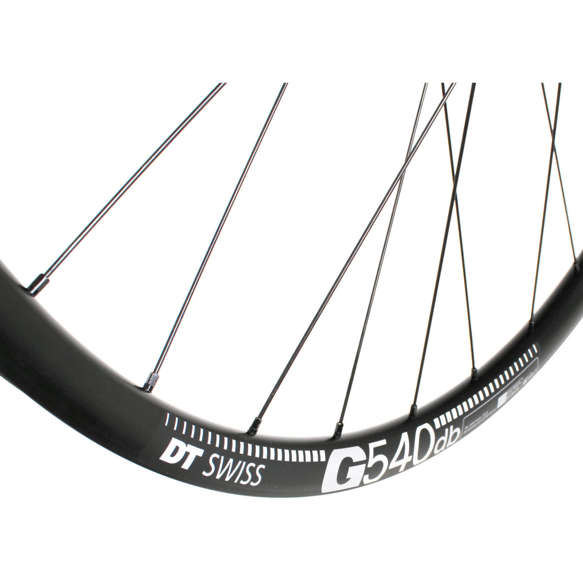 M PART GRAVEL REAR WHEEL SHIMANO 105 HUB ON DT SWISS G540 RIM