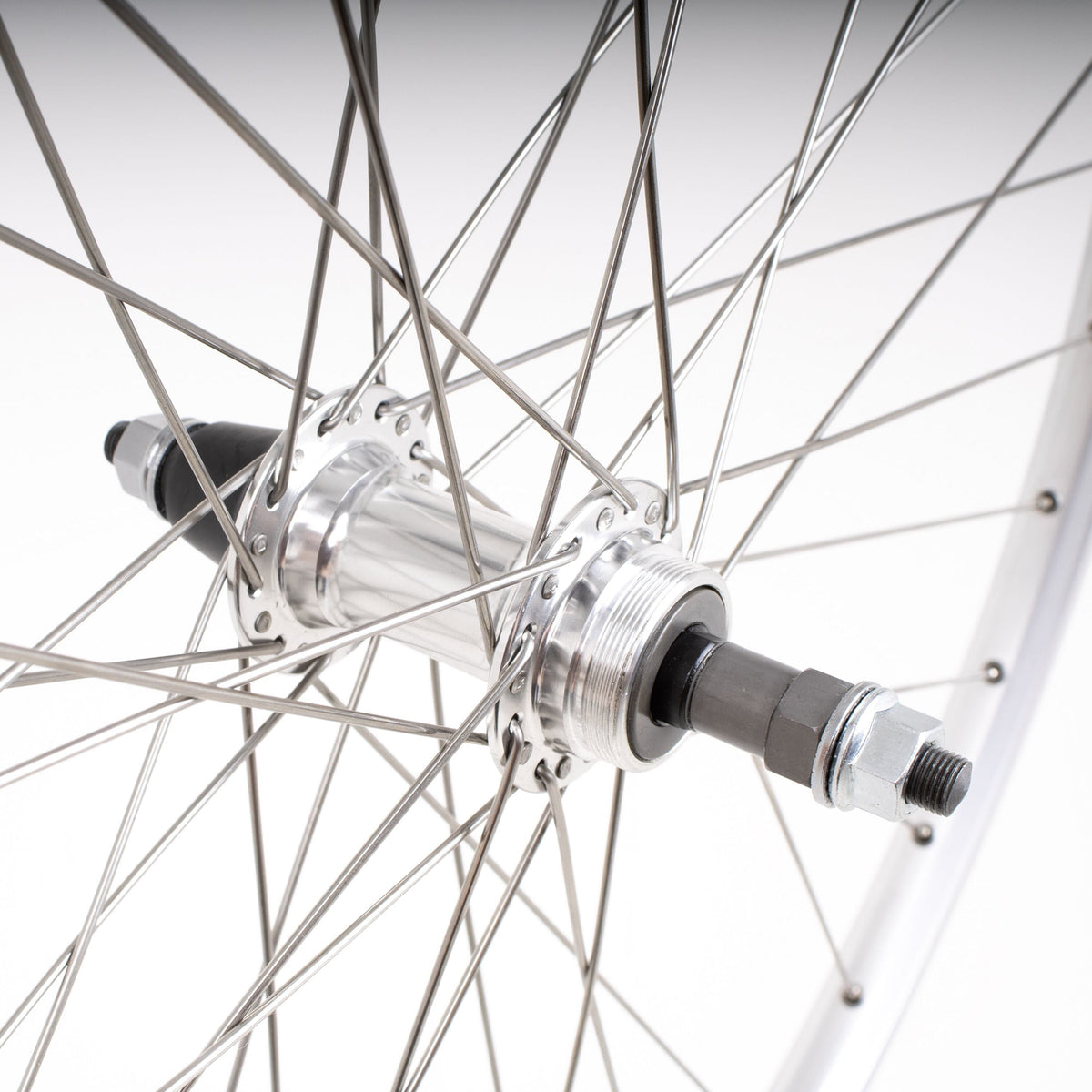M PART HYBRID REAR WHEEL 700c