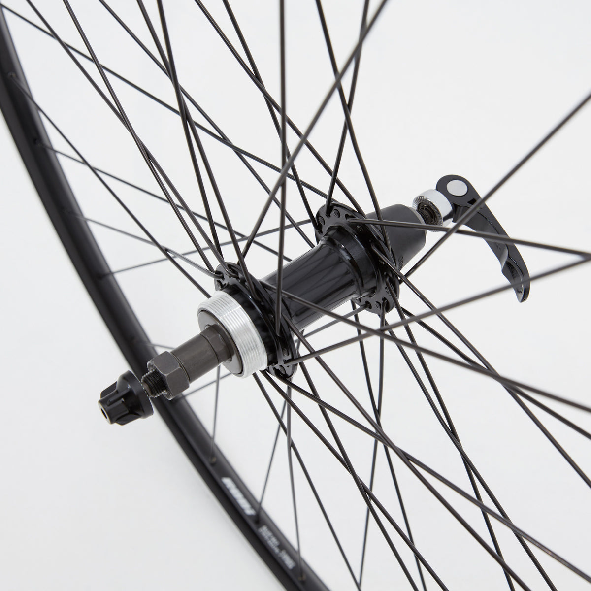 M PART HYBRID QR SCREW ON REAR WHEEL