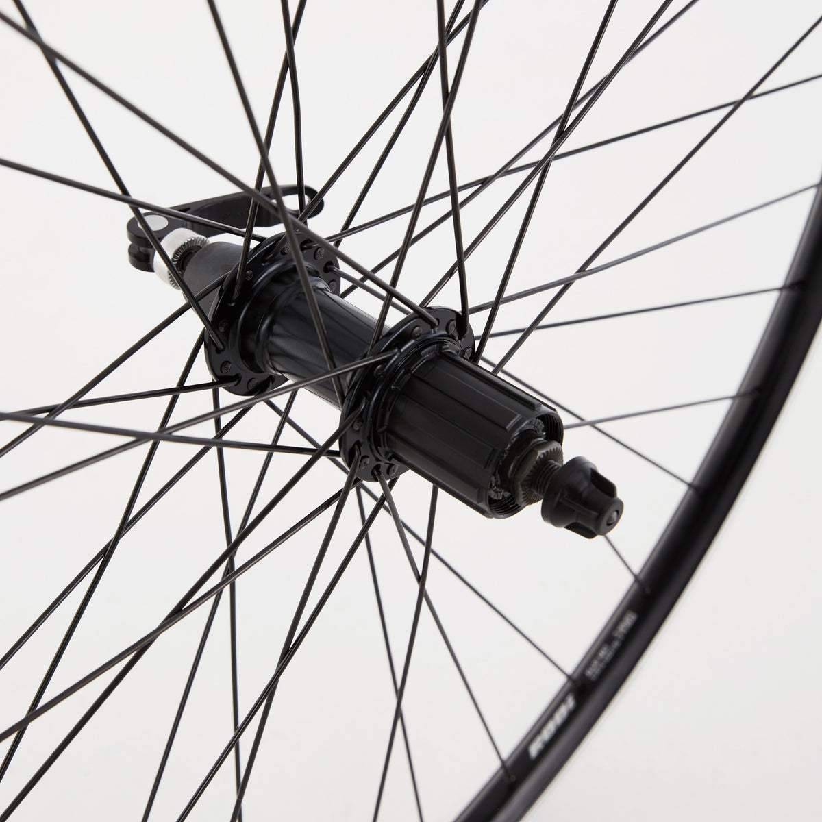 M PART HYBRID QR CASSETTE REAR WHEEL