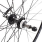 M PART 700c QUICK RELEASE SCREW-ON REAR WHEEL