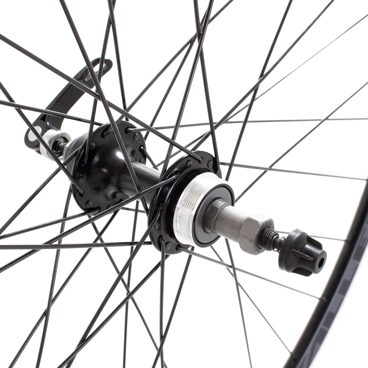 M PART 700c QUICK RELEASE SCREW-ON REAR WHEEL