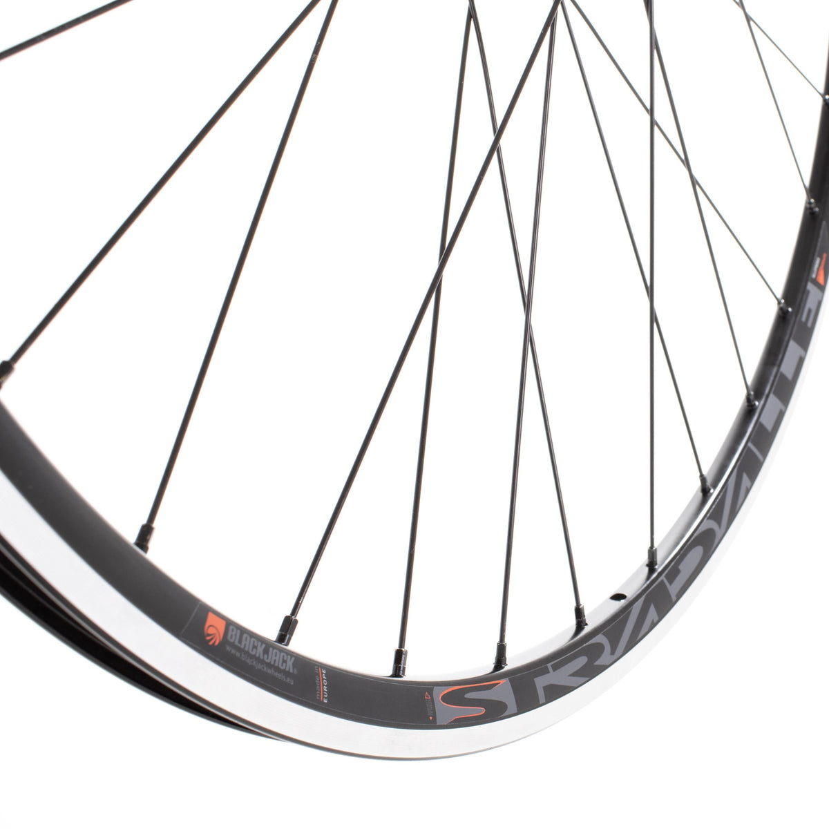 M PART 700c QUICK RELEASE SCREW-ON REAR WHEEL