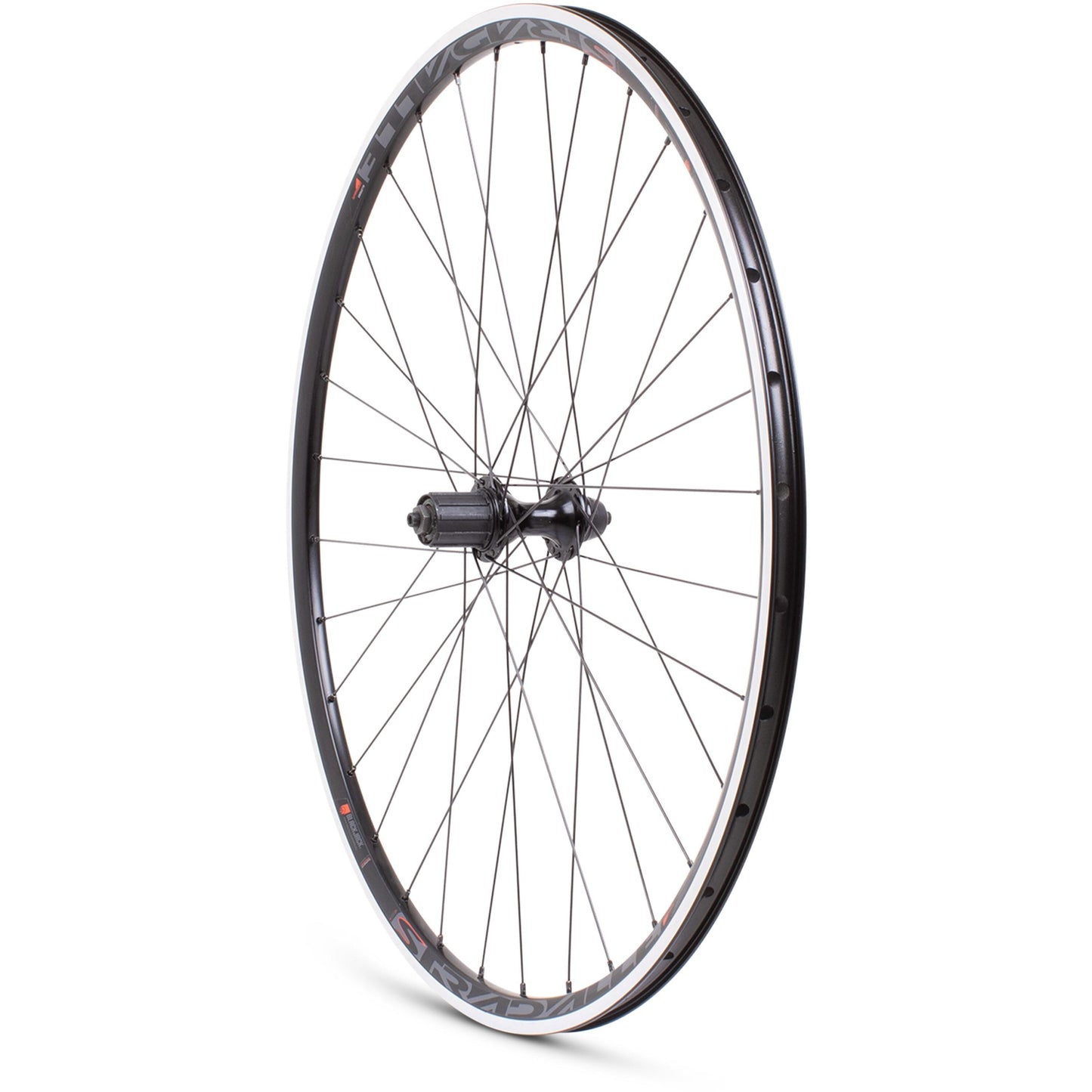 M PART 700c QUICK RELEASE REAR WHEEL