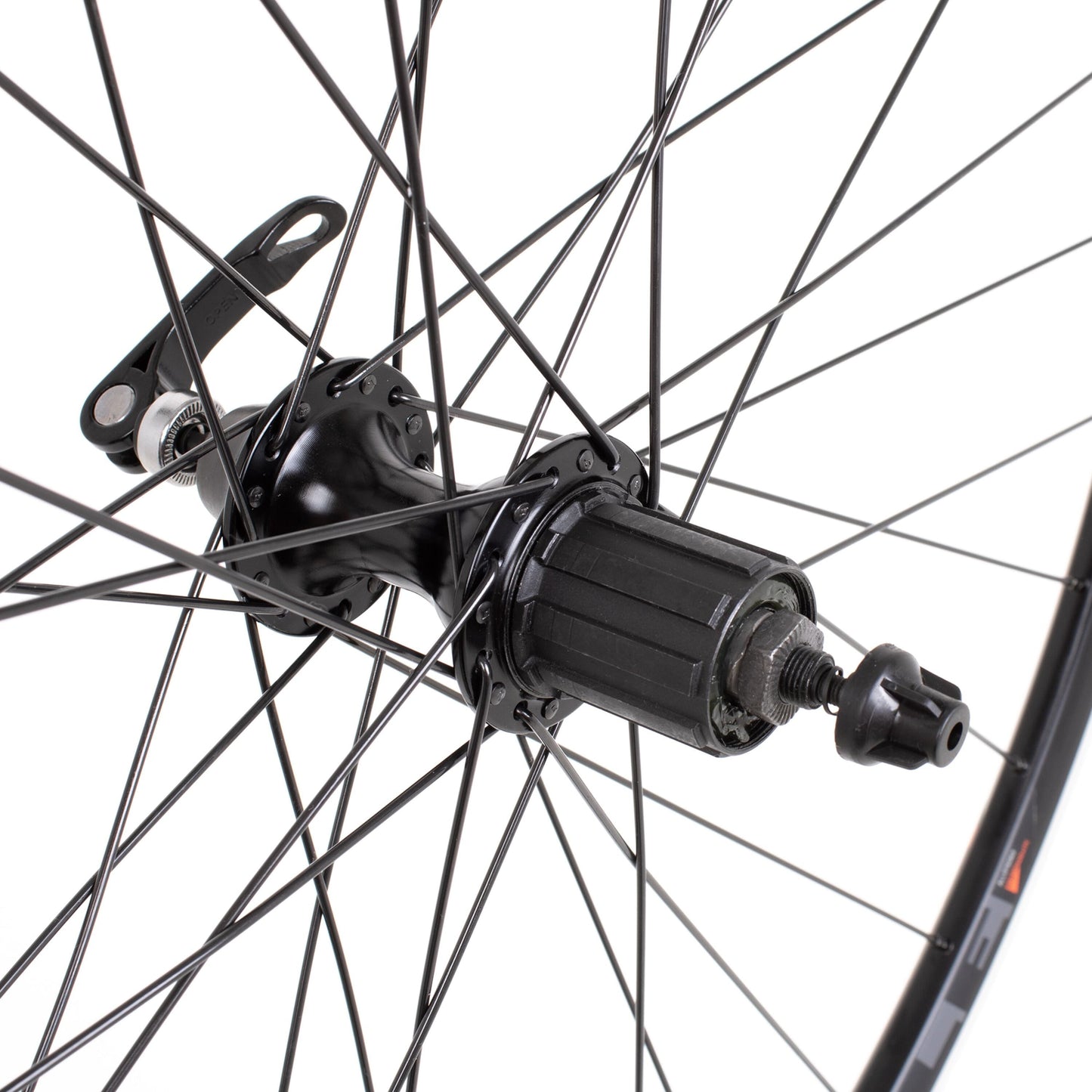 M PART 700c QUICK RELEASE REAR WHEEL