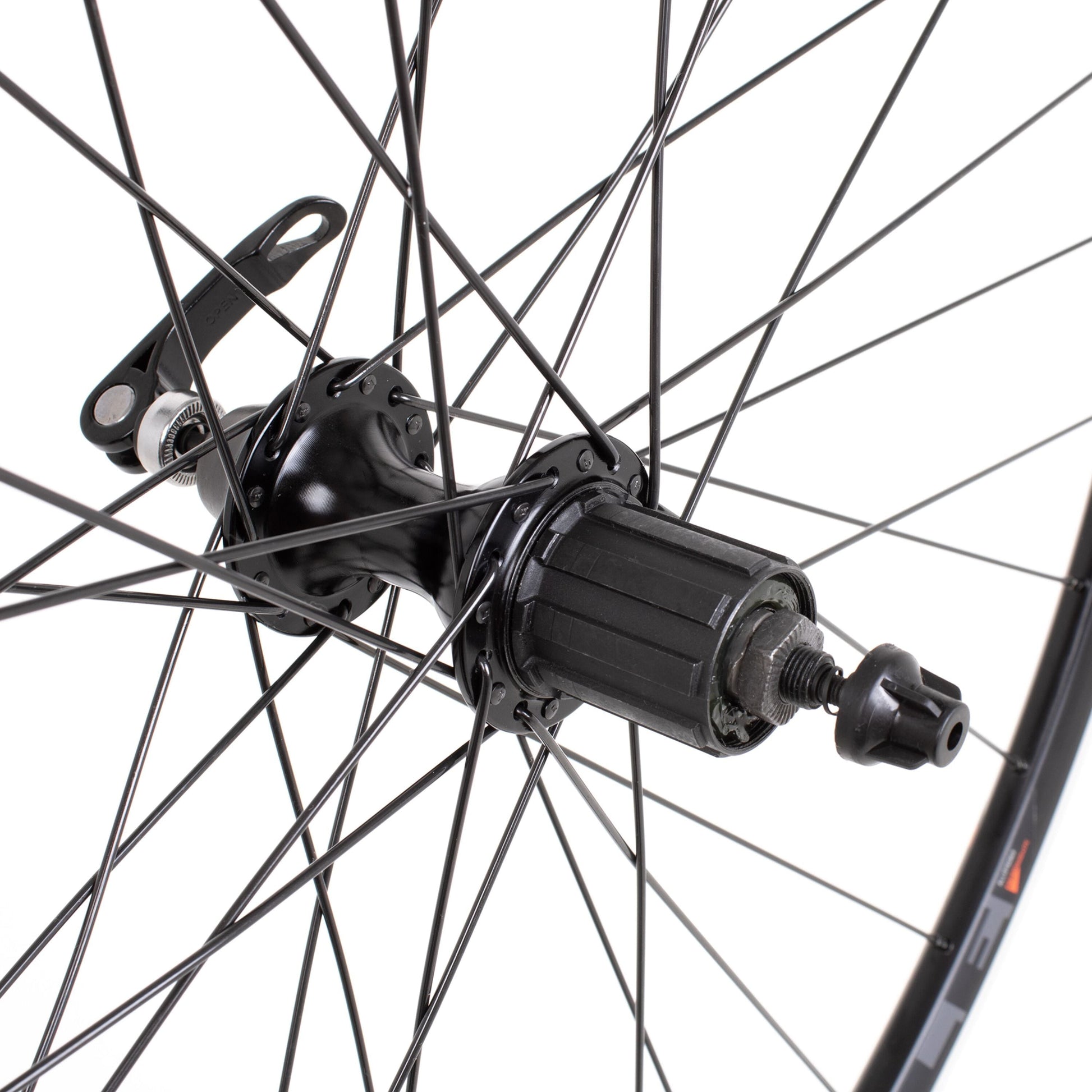 M PART 700c QUICK RELEASE REAR WHEEL