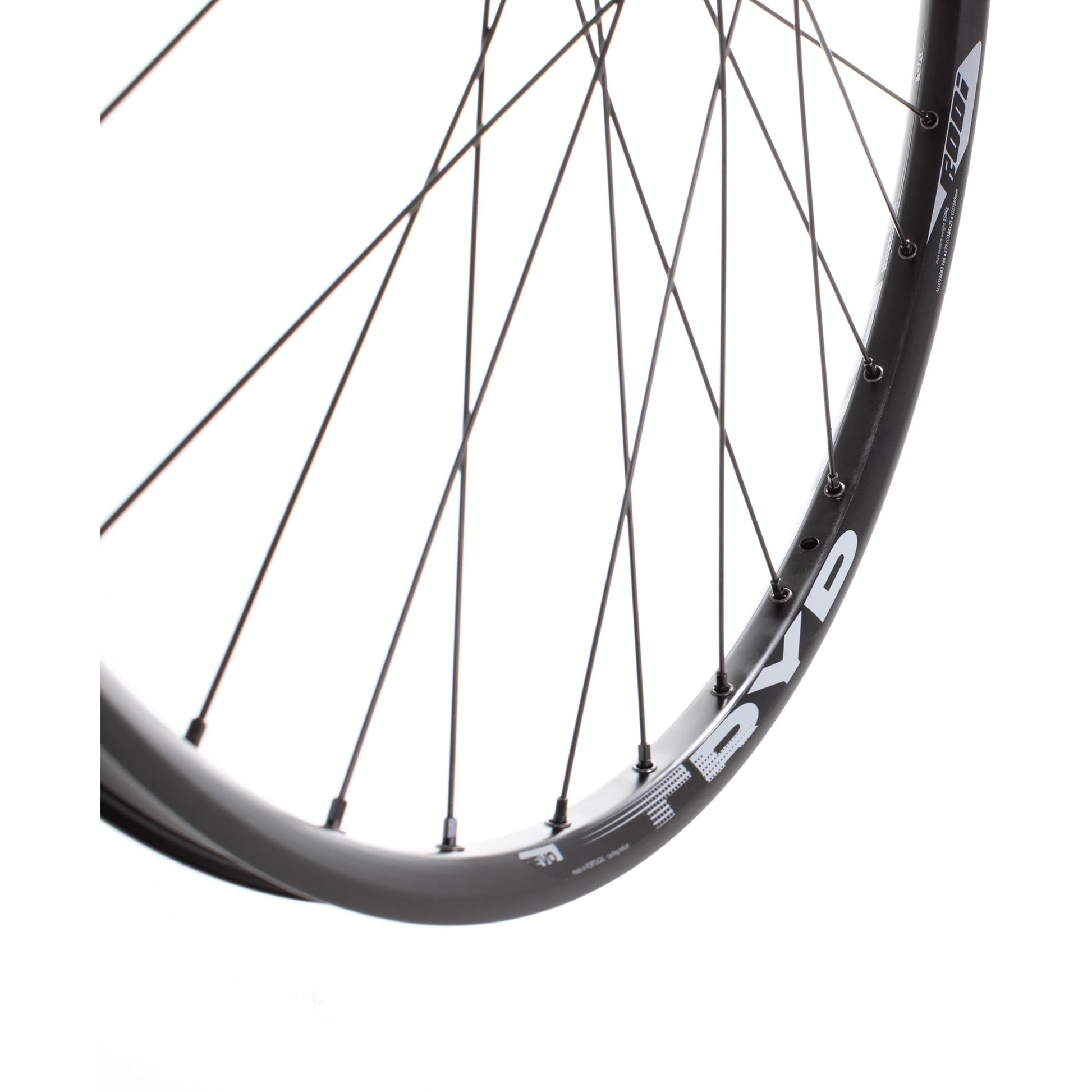 M PART M25 27.5" TLR FRONT MTB WHEEL