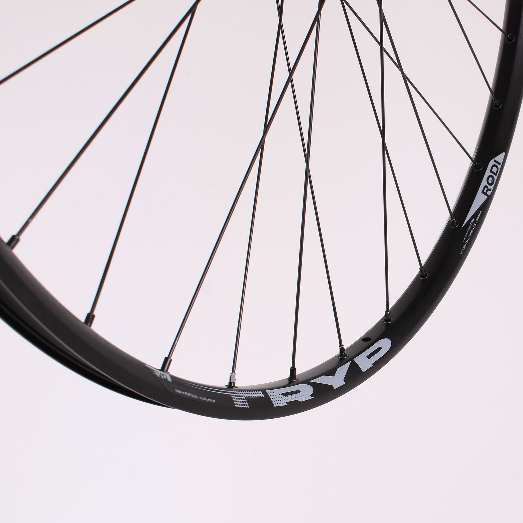 M PART M25 27.5" TLR REAR MTB WHEEL