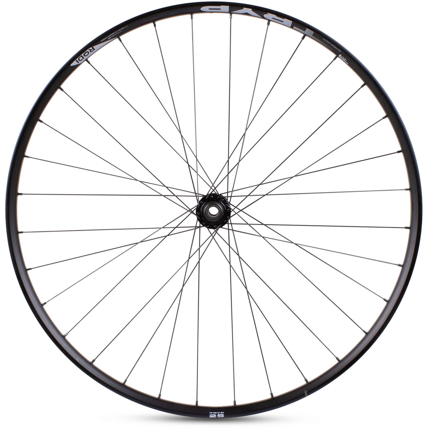 M PART M25 V2 27.5" FRONT MTB WHEEL SHIMANO TC500 HUB