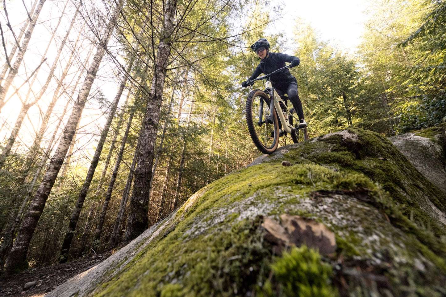 GIANT LIV EMBOLDEN FULL SUSPENSION MTB BIKE 2027 PALE MOSS