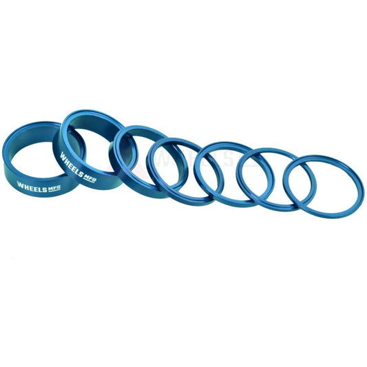 WHEELS MANUFACTURING STACKRIGHT HEADSET SPACER KIT - RED
