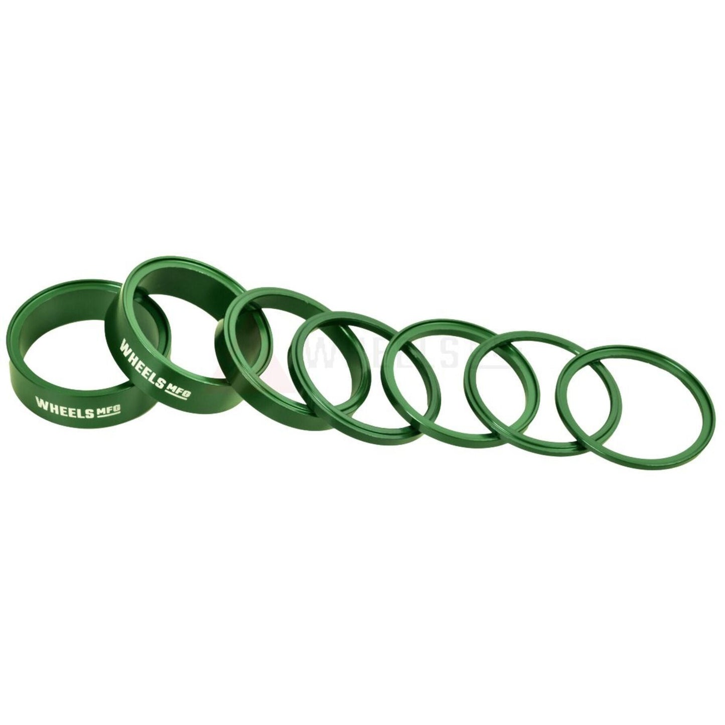 WHEELS MANUFACTURING STACKRIGHT HEADSET SPACER KIT - RED