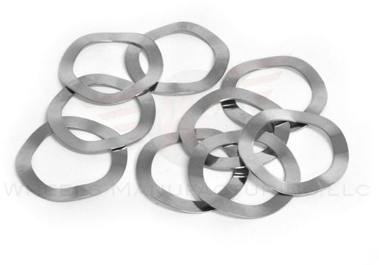 WHEELS MANUFACTURING CRANK SPINDLE WAVE WASHER 24mm ID, BAG OF 10