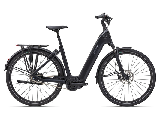 GIANT NEWTOUR E+ 2 LST 500Wh ELECTRIC HYBRID BIKE 2027 COLD NIGHT