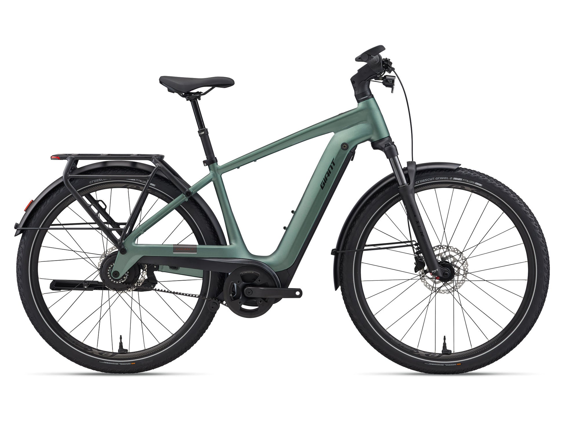 GIANT EXPLORE E+ 2 HYBRID eBIKE 2026 ALPINE GREEN