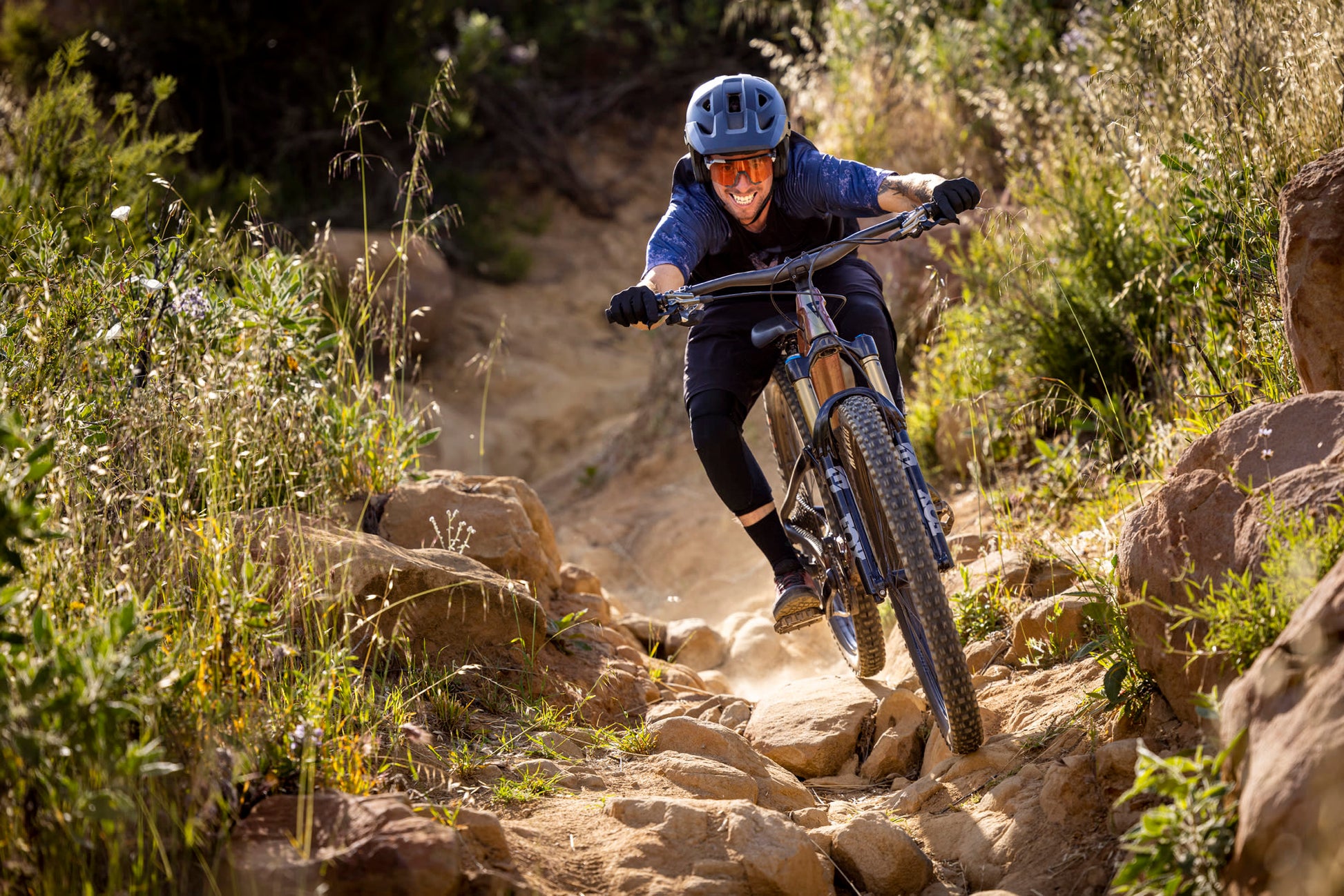 GIANT REIGN ADVANCED PRO 0 FULL SUSPENSION MTB BIKE 2023 GLOSS MESSIER/MATT CARBON SMOKE