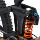 GIANT REIGN ADVANCED PRO 0 FULL SUSPENSION MTB BIKE 2023 GLOSS MESSIER/MATT CARBON SMOKE