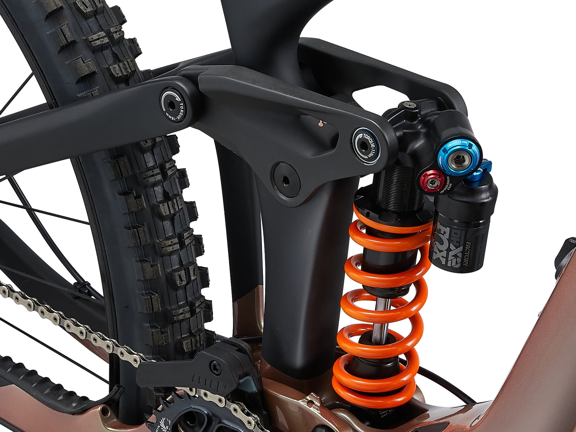 GIANT REIGN ADVANCED PRO 0 FULL SUSPENSION MTB BIKE 2023 GLOSS MESSIER/MATT CARBON SMOKE