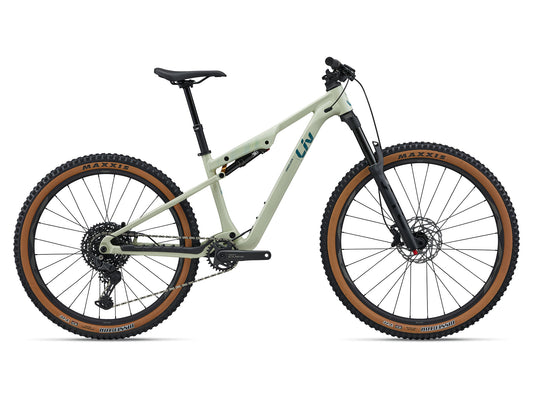 GIANT LIV EMBOLDEN FULL SUSPENSION MTB BIKE 2027 PALE MOSS