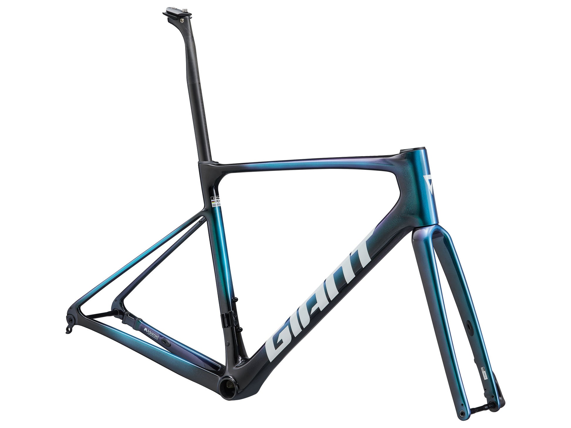 GIANT DEFY ADVANCED PRO ROAD FRAMESET DARK CHAMELEON