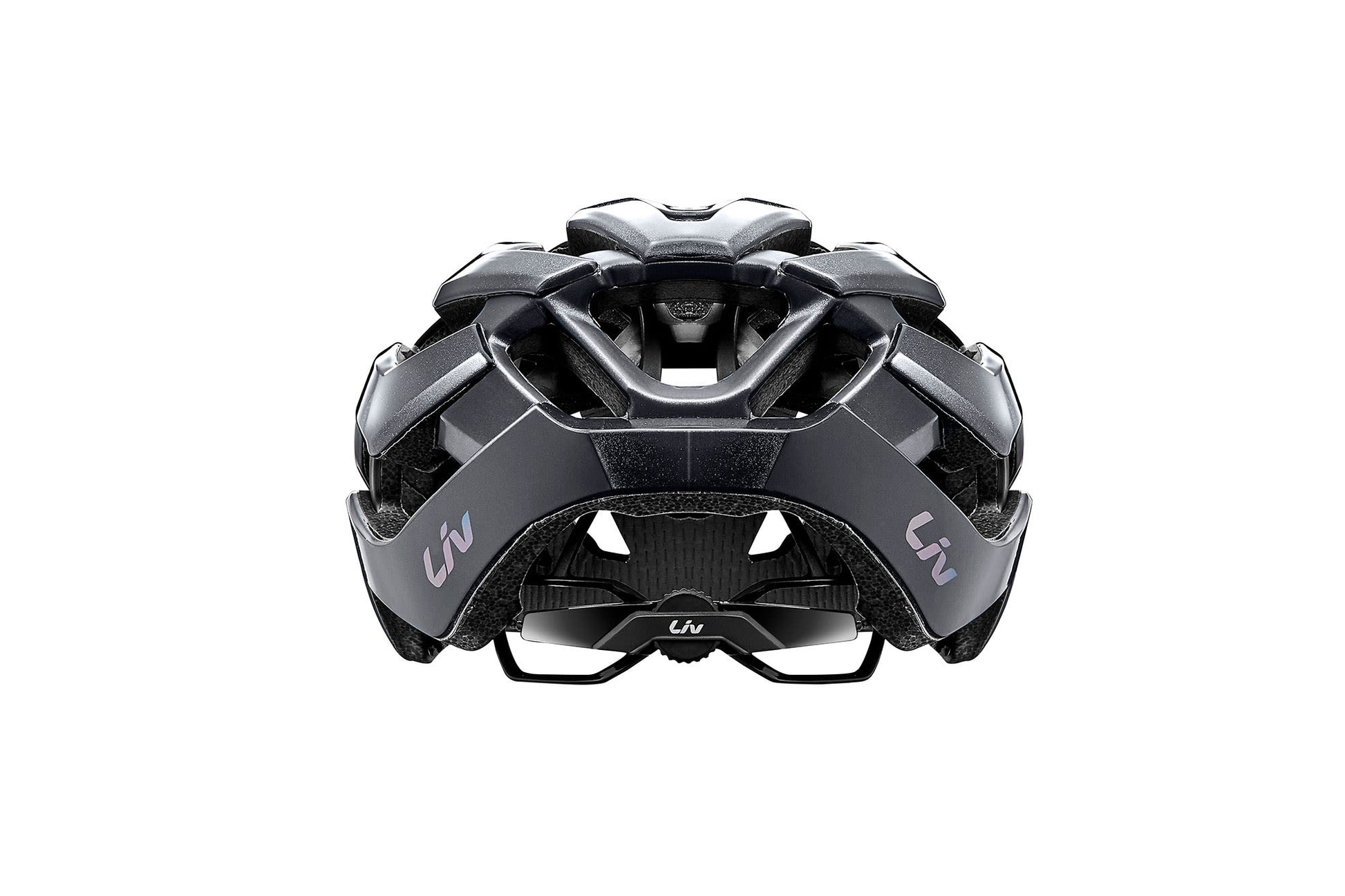 GIANT LIV REV PRO MIPS ROAD HELMET METALLIC BLACK