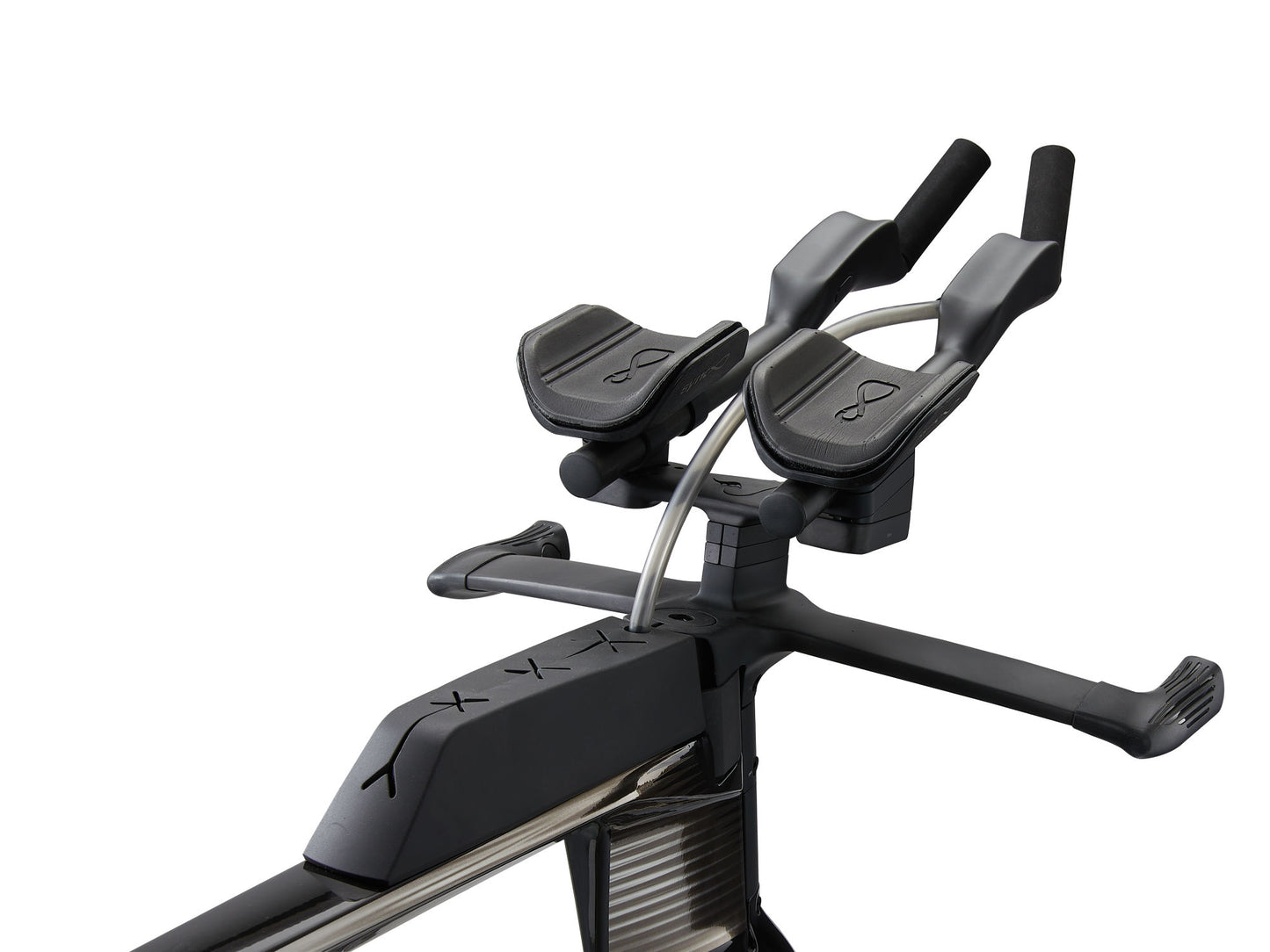 GIANT TRINITY ADVANCED SL TRIATHLON FRAMESET CARBON/CHROME