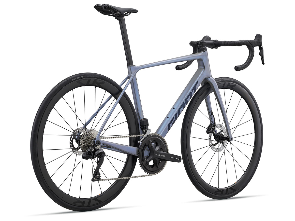 GIANT TCR ADVANCED PRO 1 Di2 ROAD BIKE 2027 MOONSTONE