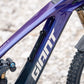 GIANT REIGN ADVANCED E+ 0 eMTB BIKE 2026 PURPLE HAZE/METALLIC NAVY