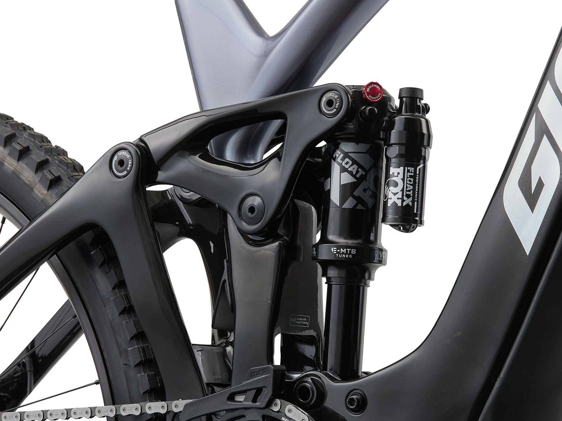 GIANT REIGN ADVANCED E+ 1 eMTB BIKE 2026 MERCURY/CARBON SMOKE