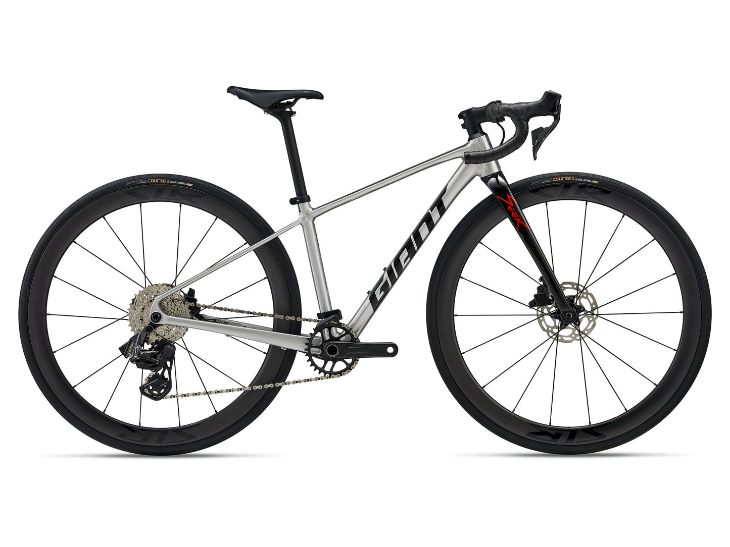 GIANT SEEK 1 KID'S ROAD BIKE 2026 RAW ALUMINIUM