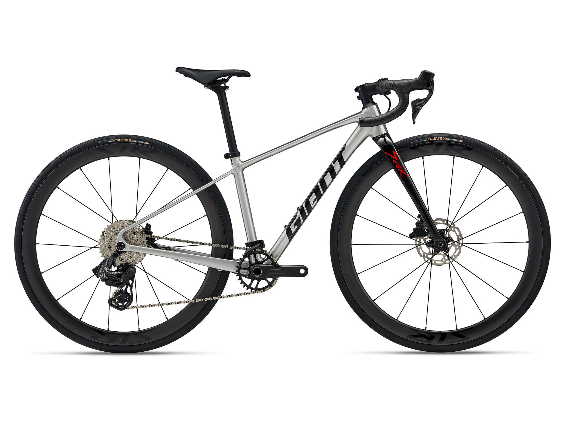GIANT SEEK 1 KID'S ROAD BIKE 2026 RAW ALUMINIUM