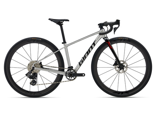 GIANT SEEK 1 KID'S ROAD BIKE 2026 RAW ALUMINIUM